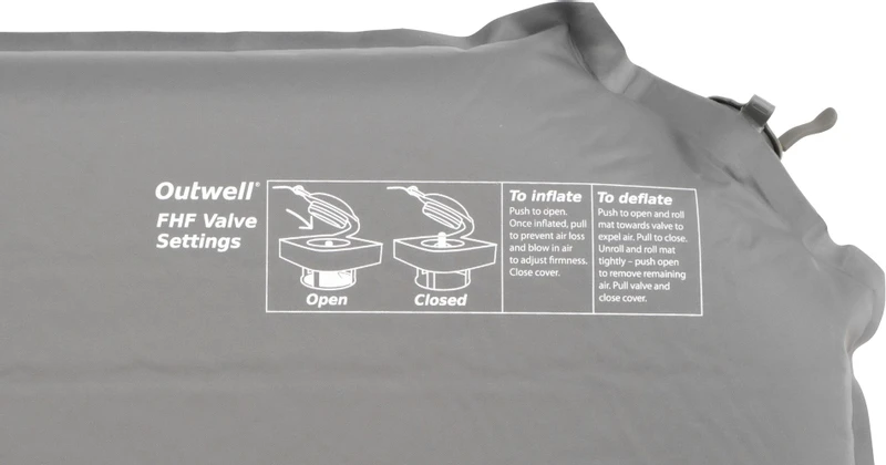 Outwell Sleepin Single 5.0 Zelfopblaasbare Slaapmat - Zwart - Afbeelding 5