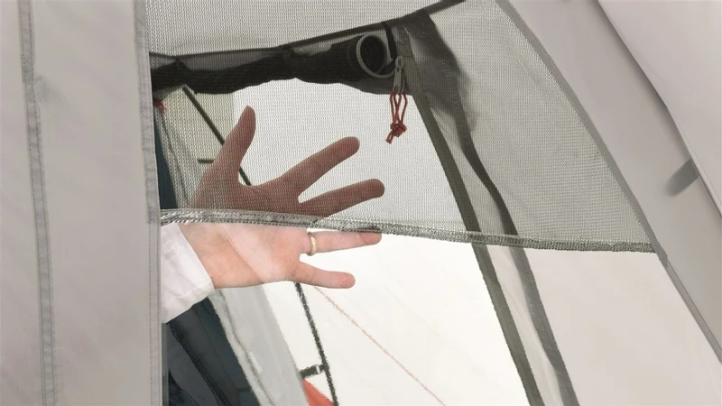 Easy Camp Edendale 600 Tunneltent 6 Persoons - Grijs - Afbeelding 8