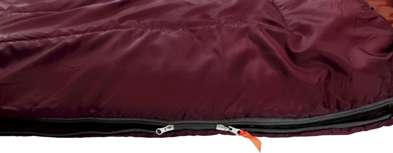 Outwell Easy Camp Nebula M Slaapzak - Rood - Afbeelding 5