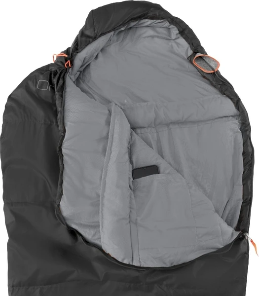 Outwell Easy Camp Orbit 200 Slaapzak - Grijs - Afbeelding 2