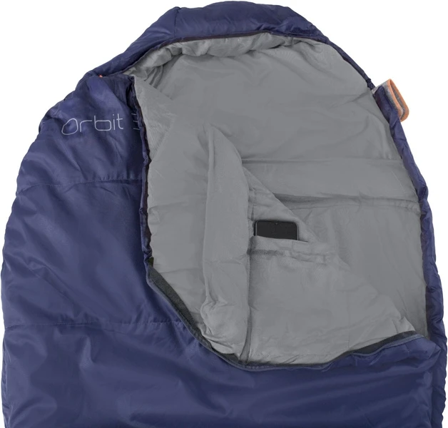 Outwell Easy Camp Orbit 300 Slaapzak - Blauw - Afbeelding 4