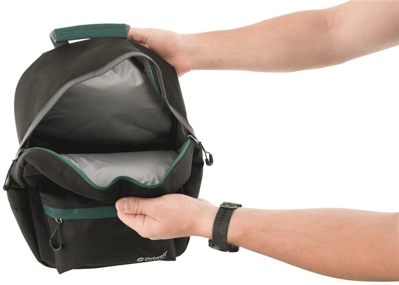 Outwell Cormorant Koelrugzak - Zwart - Afbeelding 3