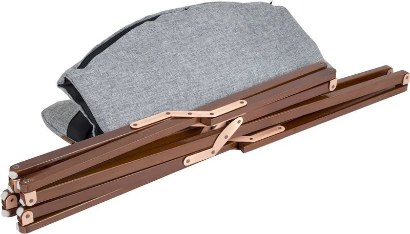 Bo-Camp Urban Outdoor Bloomsbury Vlinderstoel - Grijs - L - Afbeelding 6