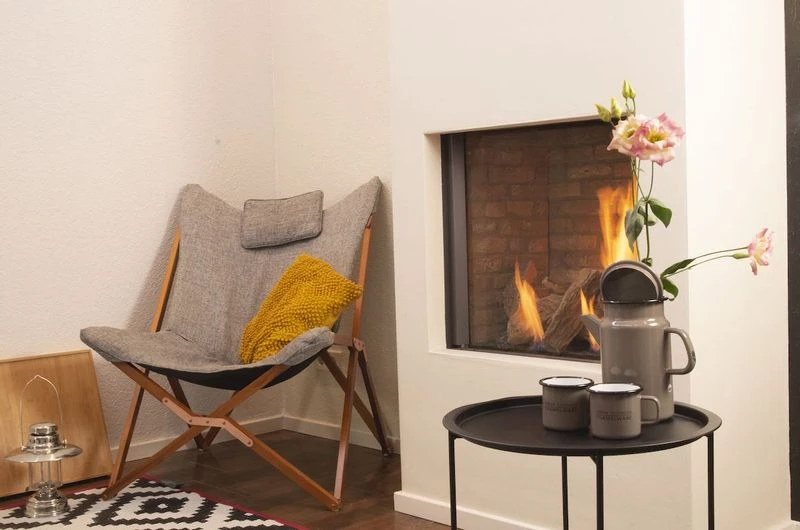 Bo-Camp Urban Outdoor Bloomsbury Vlinderstoel - Grijs - L - Afbeelding 9