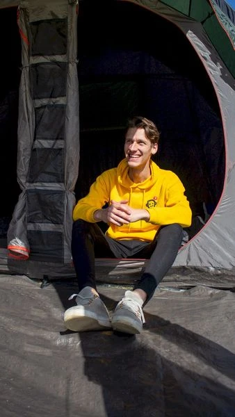 Easy Camp Galaxy 400 Rustic Green Tunneltent - 4 Personen - Afbeelding 5