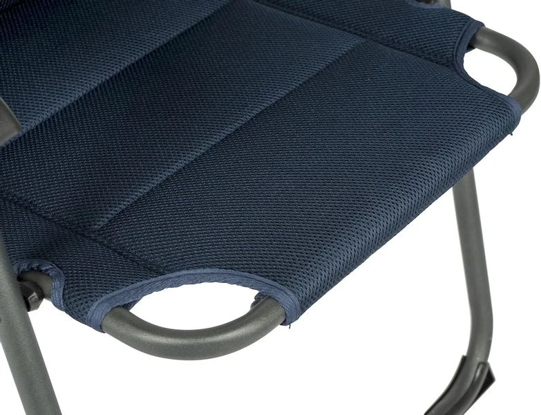 Bo-Camp Copa Rio Comfort XXL Air Klapstoel - Blauw - Afbeelding 6