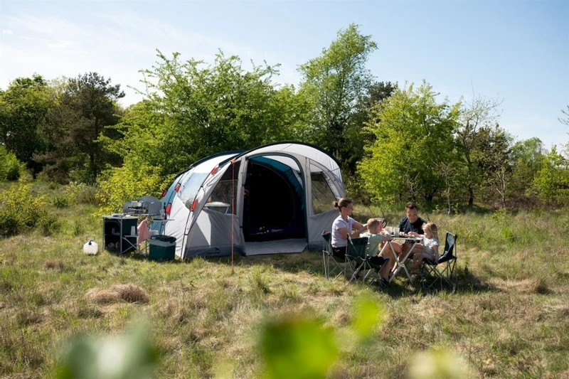 Easy Camp Edendale 600 Tunneltent 6 Persoons - Grijs - Afbeelding 7