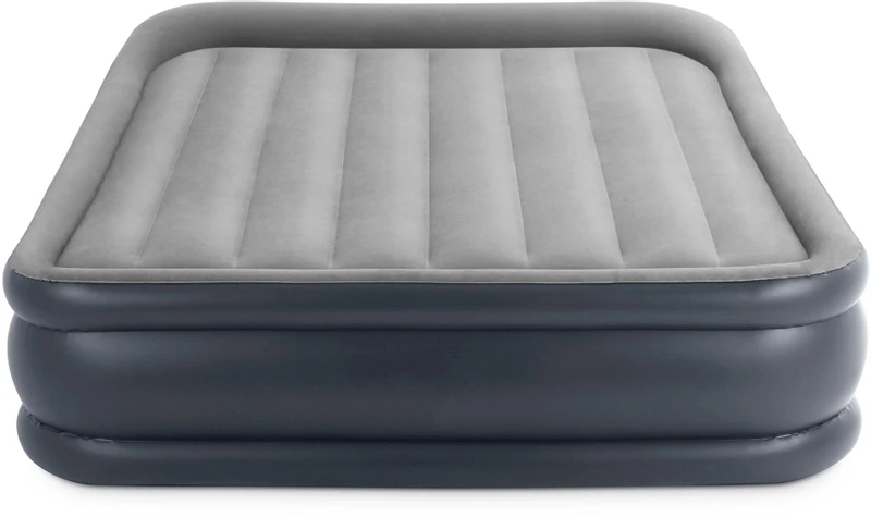 Intex Deluxe Pillow Rest Raised Luchtbed - Queensize - Ingebouwde Elektrische Pomp - Afbeelding 4