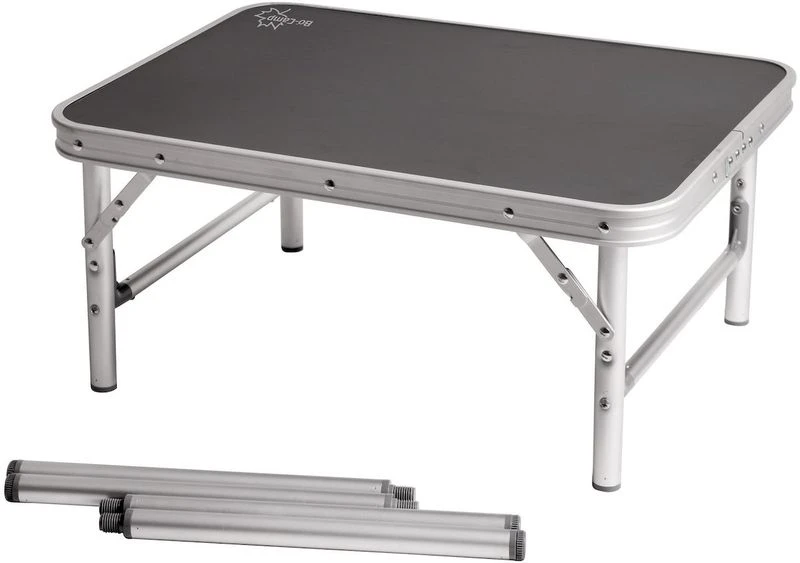 Bo-Camp 60 X 45 Campingtafel - Grijs - Afbeelding 2