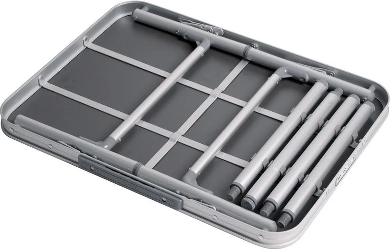 Bo-Camp 60 X 45 Campingtafel - Grijs - Afbeelding 3