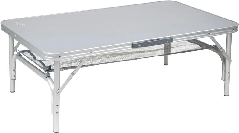 Bo-Camp Premium 100 X 60 Campingtafel - Grijs - Afbeelding 2