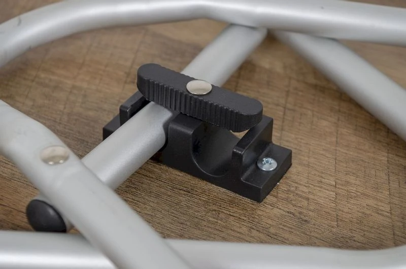 Bo-Camp Feather 80 X 60 Cm Campingtafel - Bruin - Afbeelding 3