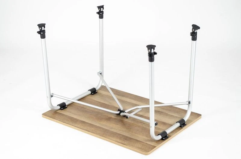 Bo-Camp Feather 80 X 60 Cm Campingtafel - Bruin - Afbeelding 4