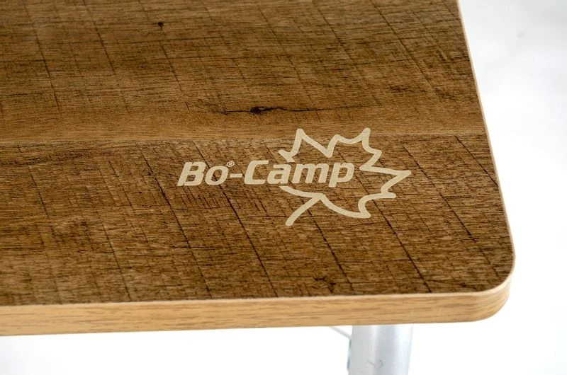 Bo-Camp Feather 80 X 60 Cm Campingtafel - Bruin - Afbeelding 7