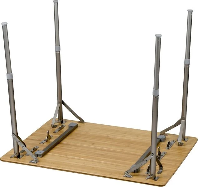 Bo-Camp Urban Outdoor Suffolk 80 X 60 Campingtafel - Bruin - Afbeelding 2