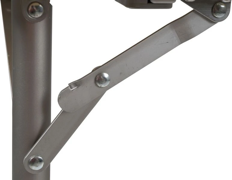 Bo-Camp Urban Outdoor Suffolk 80 X 60 Campingtafel - Bruin - Afbeelding 7