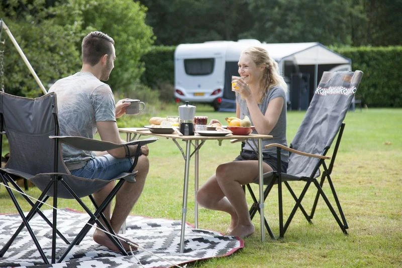 Bo-Camp Urban Outdoor Suffolk 80 X 60 Campingtafel - Bruin - Afbeelding 9