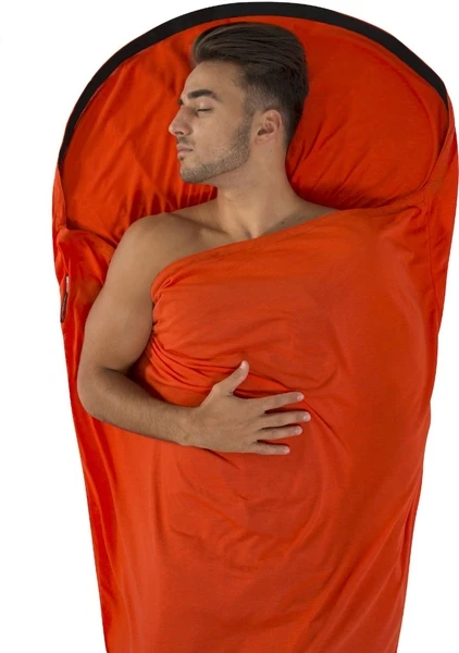 Sea To Summit Reactor Extreme Thermolite Mummymodel Lakenzak - Oranje - Afbeelding 3