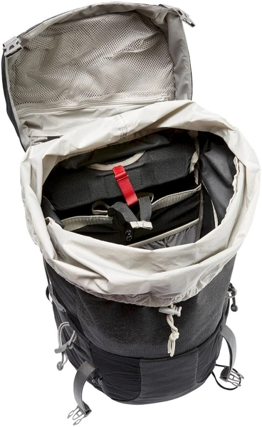 Vaude Brenta Rugzak - 36 + 6 Liter - Zwart - Afbeelding 4