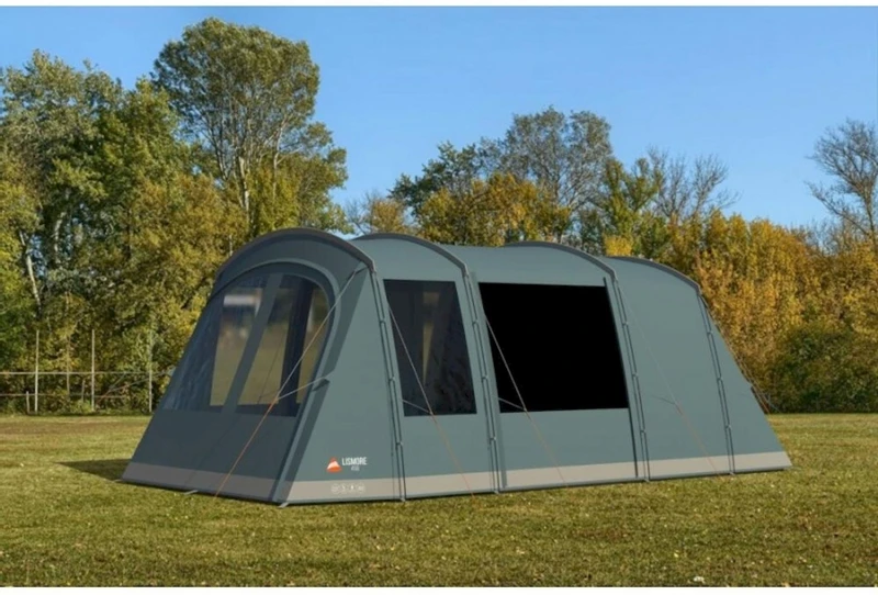Vango Lismore 450 Tunneltent - 4 Persoons - Groen - Afbeelding 2