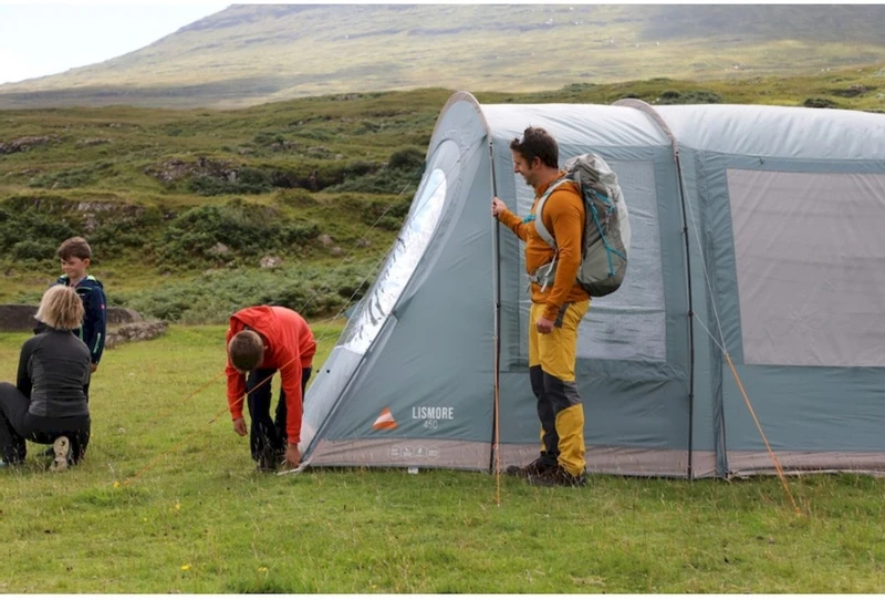 Vango Lismore 450 Tunneltent - 4 Persoons - Groen - Afbeelding 5