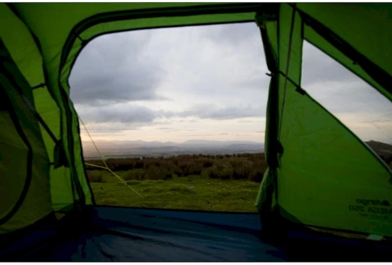 Vango Omega 250 Tunneltent - 2 Persoons - Groen - Afbeelding 6