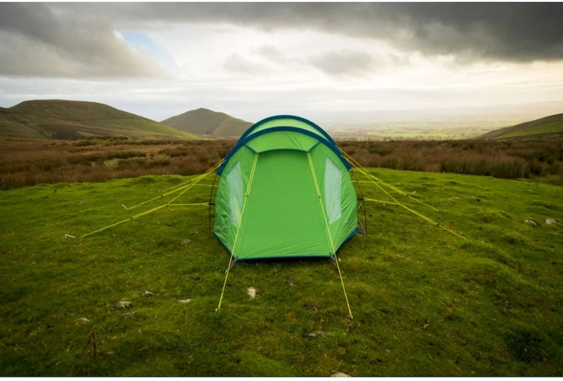Vango Omega 350 Tunneltent - 3 Persoons - Groen - Afbeelding 4