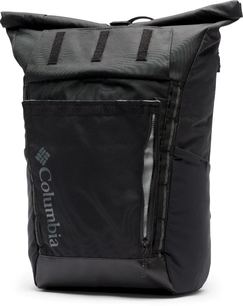 Columbia Convey II Rolltop Dagrugzak - 27 Liter - Zwart - Afbeelding 2