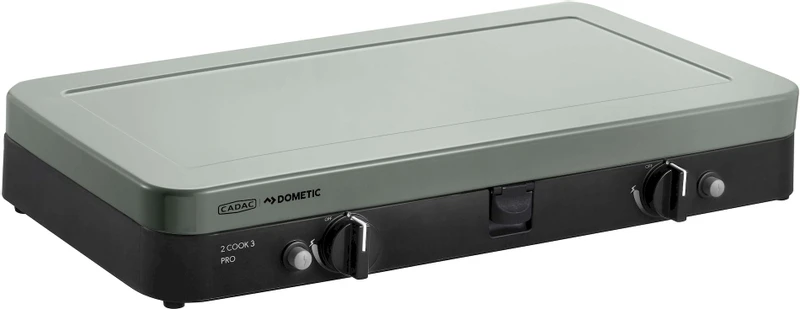 CADAC 2-Cook 3 Pro Stove - 2-pits Kooktoestel - Afbeelding 2