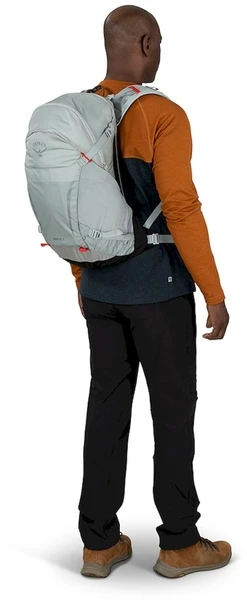Osprey Hikelite Wandelrugzak - 26 Liter - Zilver - Afbeelding 8