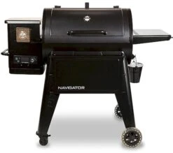 Pit Boss Navigator 850 Pellet Grill Barbecue