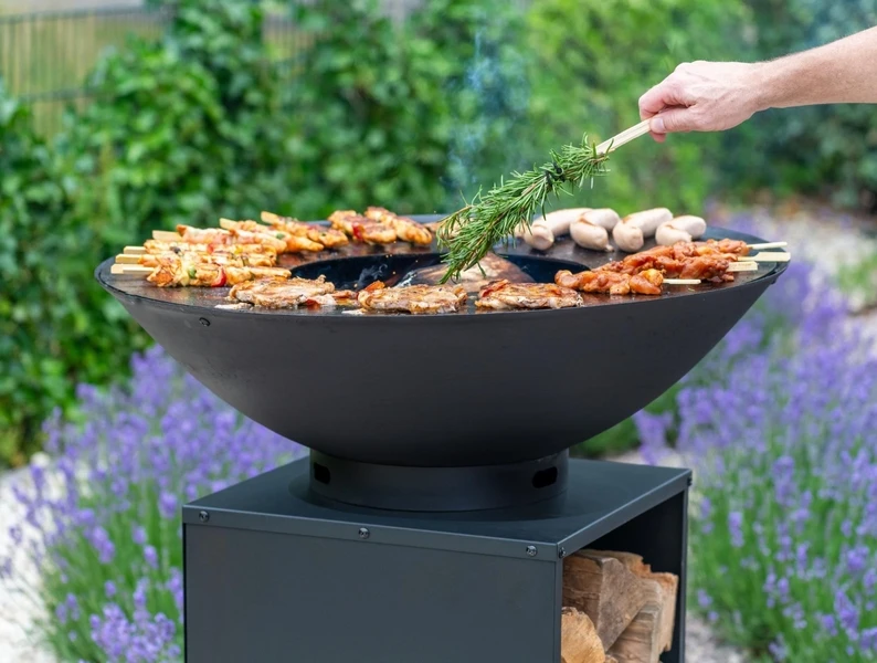 RedFire ONYX Classic Vuurschaal Bbq - 80 Cm - Afbeelding 7