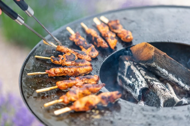 RedFire ONYX Classic Vuurschaal Bbq - 80 Cm - Afbeelding 8