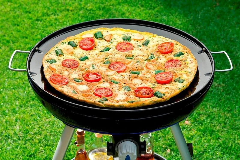 CADAC Carri Chef 50 Gasbarbecue - BBQ/Skottel - Afbeelding 8