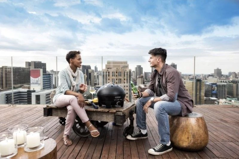 CADAC Citi Chef 40 Gasbarbecue - Zwart - Afbeelding 13