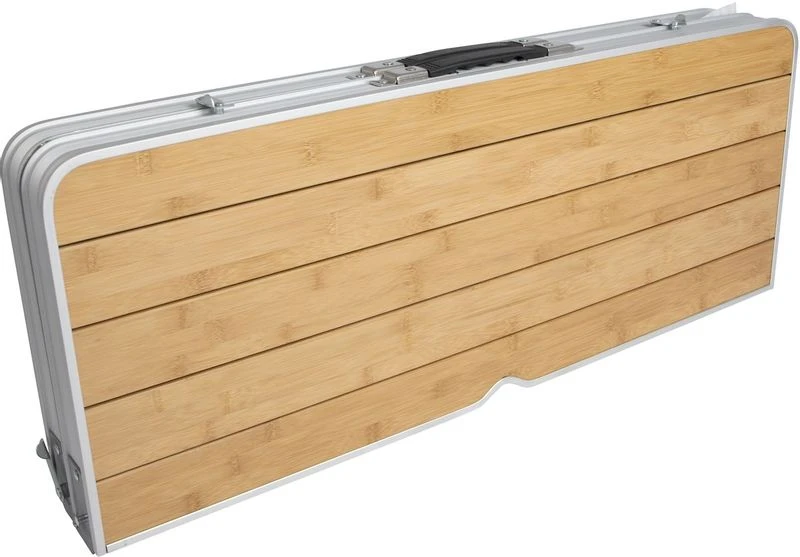 Bo-Camp 136 X 85 Inklapbare Picknicktafel - Bamboe - Afbeelding 2