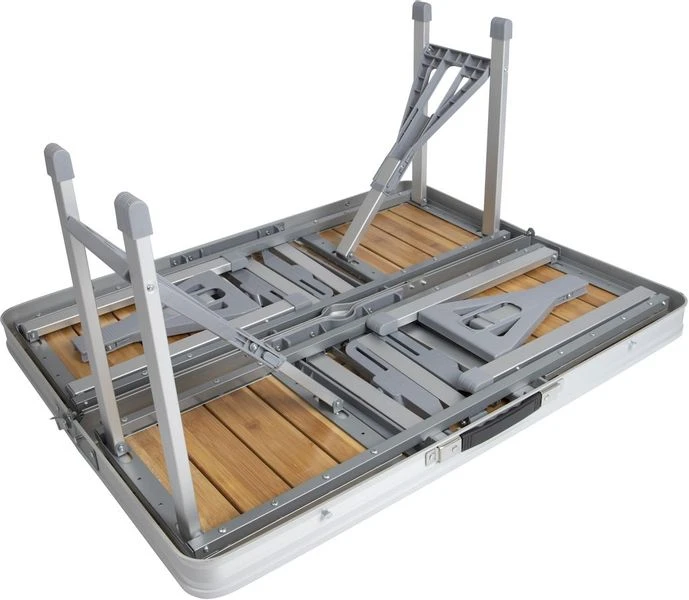 Bo-Camp 136 X 85 Inklapbare Picknicktafel - Bamboe - Afbeelding 9