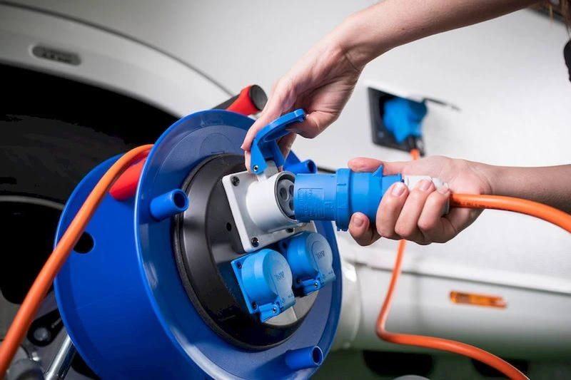 Brennenstuhl Kabelhaspel Garant CEE 25 M - Afbeelding 6