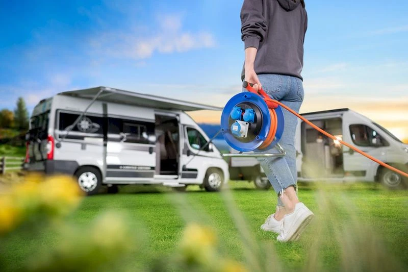 Brennenstuhl Kabelhaspel Garant CEE 25 M - Afbeelding 7