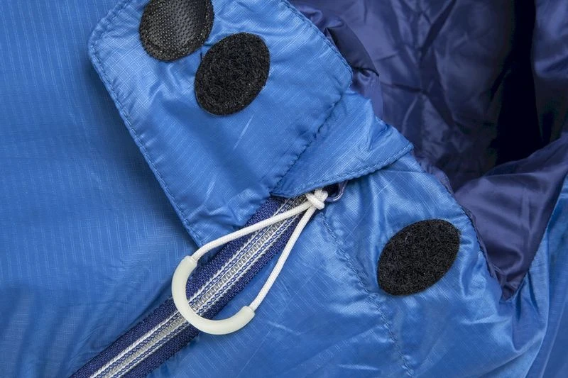 Nomad Pegasus 340 Mummyslaapzak - Blauw - Ritspositie Links - Afbeelding 4