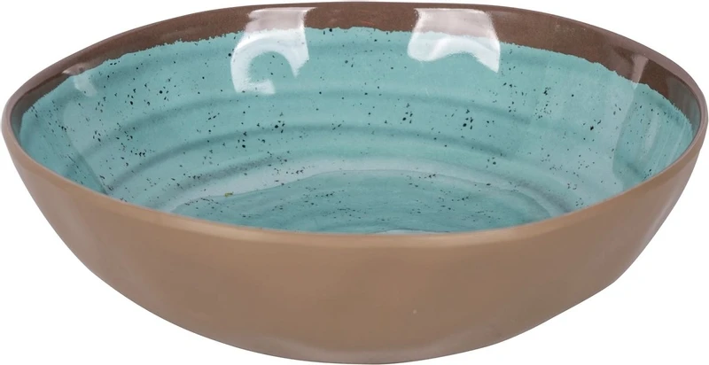 Bo-Camp Halo Melamine Serviesset - 12-delig - Aqua - Afbeelding 4