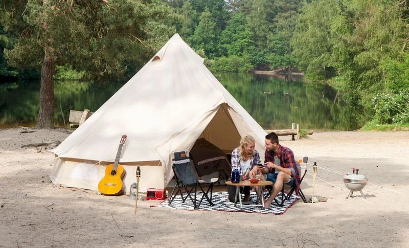 Bo-Camp Urban Outdoor Streeterville Bell Tent - 6 Persoons - Afbeelding 3