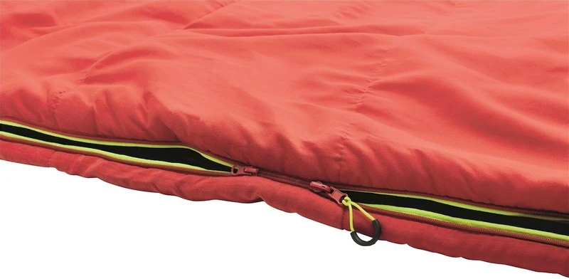 Outwell Celebration Lux Slaapzak - Rood - Afbeelding 2