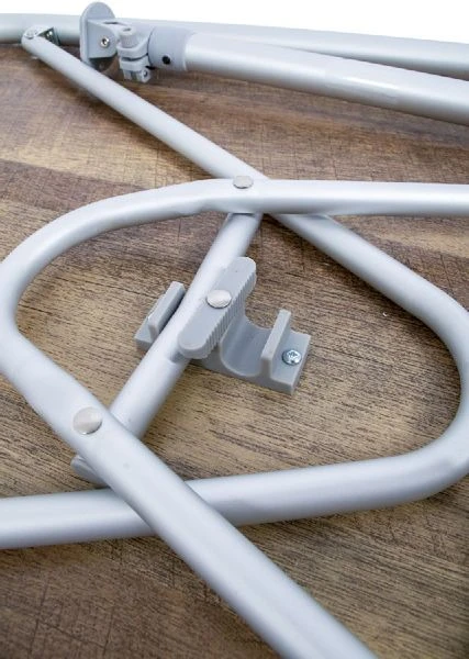 Bo-Camp Feather 100 X 70 Cm Campingtafel - Bruin - Afbeelding 4