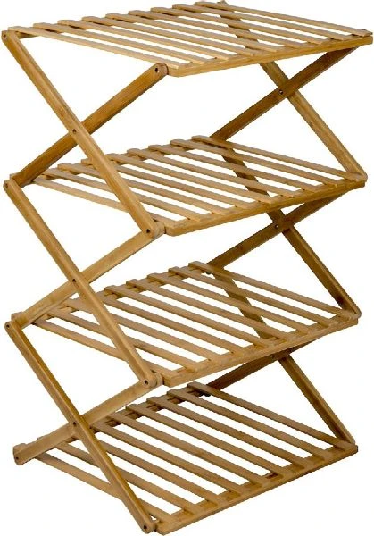 Bo-Camp Urban Outdoor Fitzroy Legkast - Bamboe - Afbeelding 2