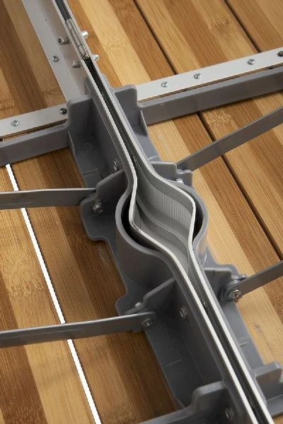 Bo-Camp 136 X 85 Inklapbare Picknicktafel - Bamboe - Afbeelding 5