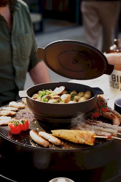 OFYR Tabl'O Cast Iron Casserole Set - Afbeelding 3