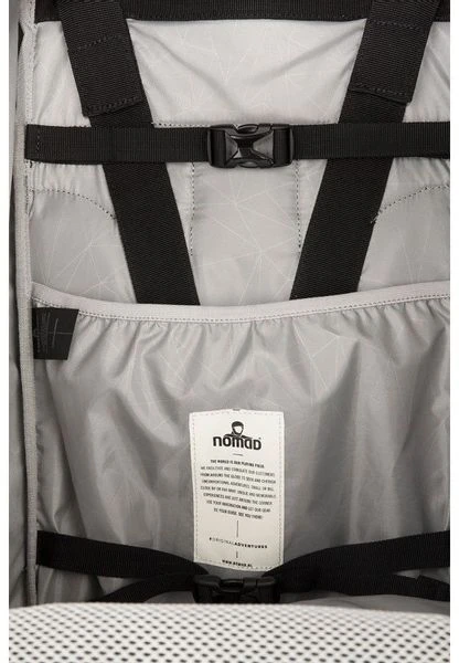Nomad Karoo Backpack - 70 Liter - Grijs - Afbeelding 4