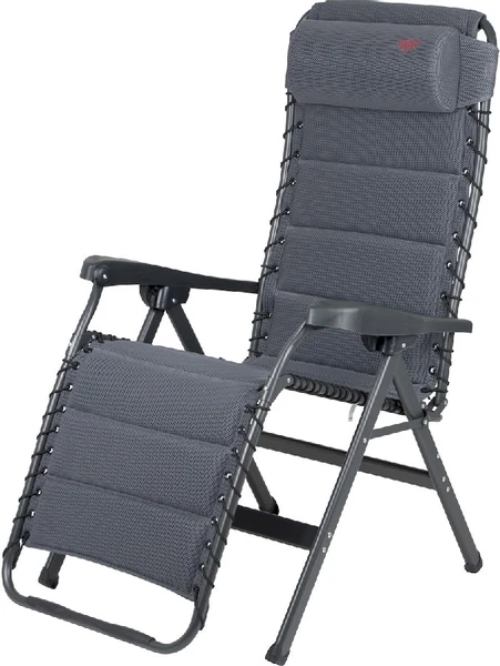 Crespo Air-Deluxe AP-232 Relaxstoel - Grijs - Afbeelding 2