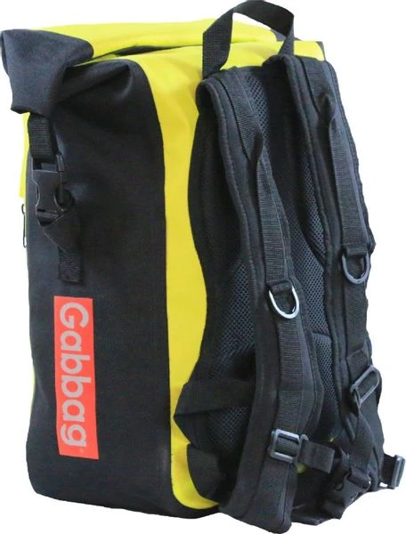 Gabbag Reflective 25L Waterdichte Rugzak - Geel - Afbeelding 4
